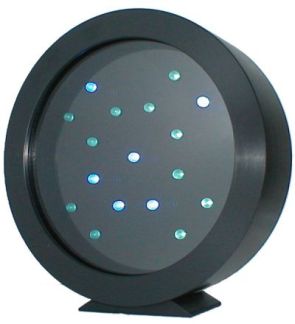 Designeruhr mit blauen Leuchtdioden - timesecret GmbH